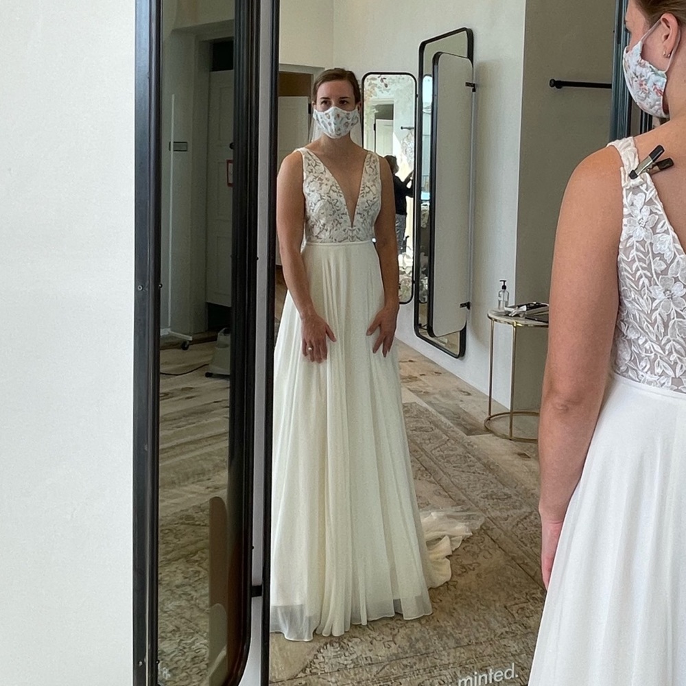 BHLDN Jenny by Jenny Yoo Kensington Wedding Gown